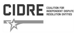 CIDRE COALITION FOR INDEPENDENT DISPUTE RESOLUTION ENTITIES logo