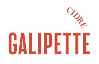 CIDRE GALIPETTE logo
