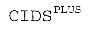 CIDS PLUS logo