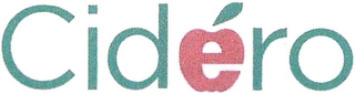 CIDÉRO logo