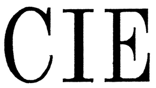 CIE logo