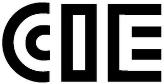 CIE logo