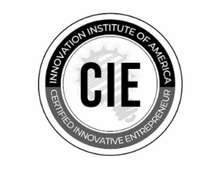 CIE INNOVATION INSTITUTE OF AMERICA CERTIFIED INNOVATIVE ENTREPRENEUR logo