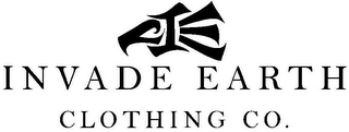 CIE INVADE EARTH CLOTHING CO. logo