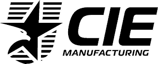 CIE MANUFACTURING logo