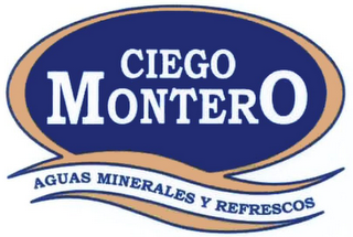 CIEGO MONTERO AGUAS MINERALES Y REFRESCOS logo