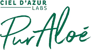 CIEL D'AZUR LABS PUR ALOÉ logo