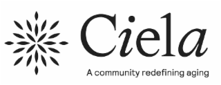 CIELA A COMMUNITY REDEFINING AGING logo