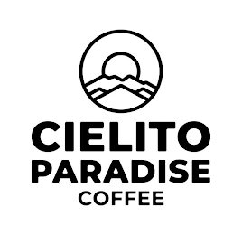 CIELITO PARADISE COFFEE logo
