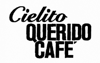 CIELITO QUERIDO CAFE logo