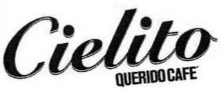 CIELITO QUERIDO CAFE logo