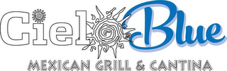 CIELO BLUE MEXICAN GRILL & CANTINA logo