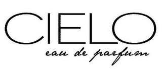 CIELO EAU DE PARFUM logo