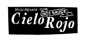 CIELO ROJO SALSA PICANTE HOT SAUCE logo