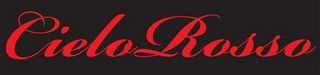 CIELO ROSSO logo