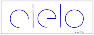 CIELO SINCE 1976 logo