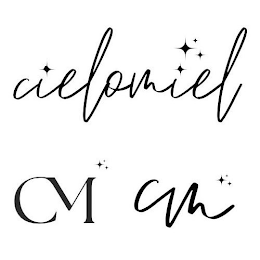 CIELOMIEL CM CM logo