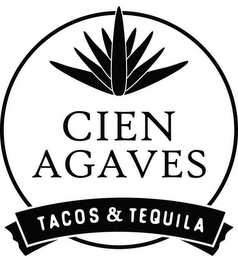 CIEN AGAVES TACOS & TEQUILA logo