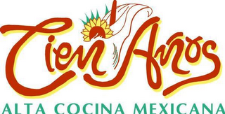 CIEN ANOS ALTA COCINA MEXICANA logo