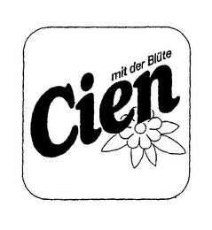 CIEN MIT DER BLUTE logo