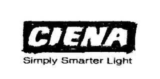 CIENA SIMPLY SMARTER LIGHT logo