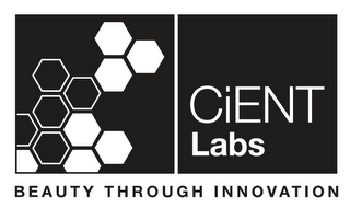 CIENT LABS BEAUTY THROUGH INNOVATION logo
