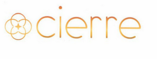 CIERRE logo