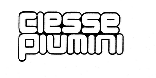 CIESSE PIUMINI logo