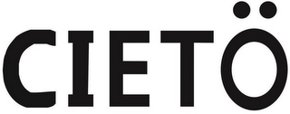 CIETÖ logo