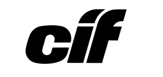 CIF logo
