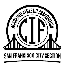 CIF ACADEMIC ATHLETIC ASSOCIATION SAN FRANCISCO CITY SECTION logo