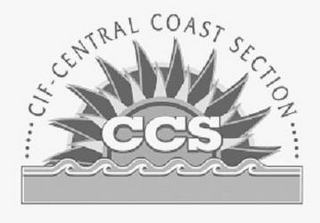 CIF CENTRAL COAST SECTION CCS logo