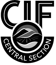 CIF CENTRAL SECTION logo