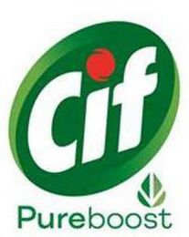 CIF PUREBOOST logo