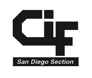 CIF SAN DIEGO SECTION logo
