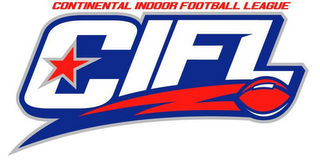 CIFL CONTINENTAL INDOOR FOOTBALL LEAGUE logo