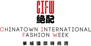 CIFW CHINATOWN INTERNATIONAL FASHION WEEK logo
