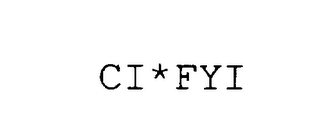 CI*FYI logo