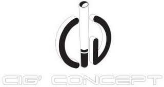 CIG CIG' CONCEPT logo