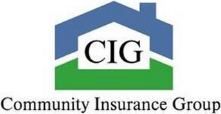 CIG COMMUNITY INSURANCE GROUP logo