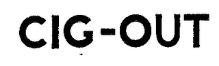 CIG-OUT logo