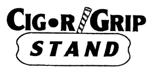 CIG R GRIP STAND logo
