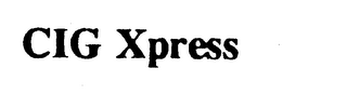 CIG XPRESS logo