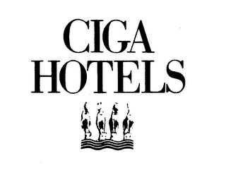 CIGA HOTELS logo