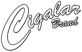 CIGALAR BRAND logo