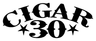 CIGAR 30 logo