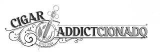 CIGAR ADDICTCIONADO SINCE 2024 logo
