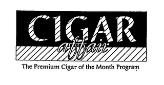 CIGAR AFFAIR THE PREMIUM CIGAR OF THE MONTH PROGRAM logo