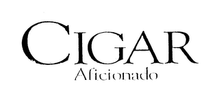 CIGAR AFICIONADO logo
