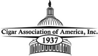 CIGAR ASSOCIATION OF AMERICA, INC. 1937 logo